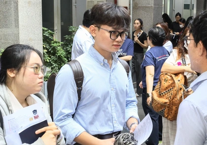 Sinh viên ngành luật làm việc ở khu vực tư nhân tăng mạnh